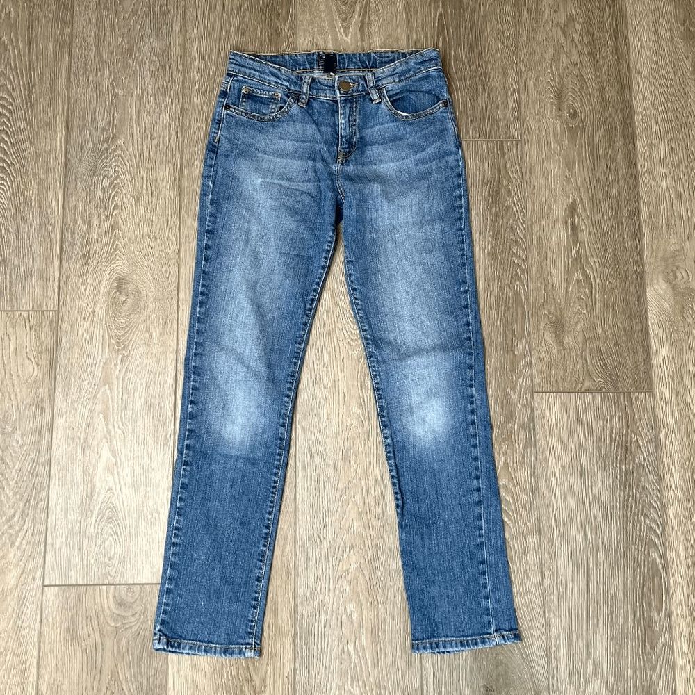 Gap Kids Skinny Boyfriend‎ Fit Size 14 Regular Blue Jeans